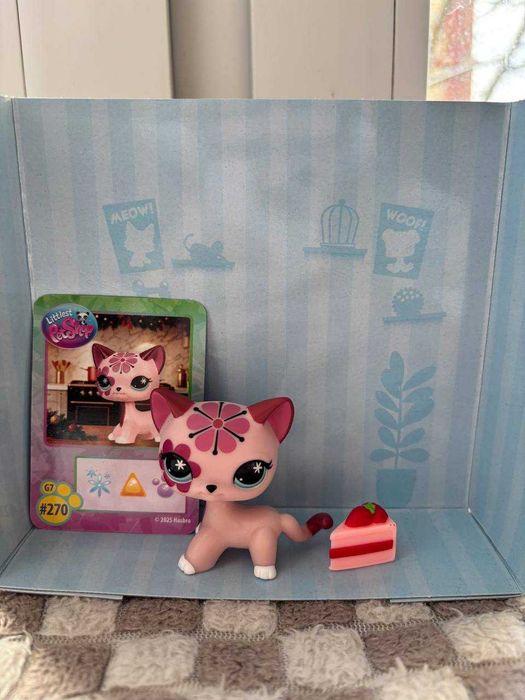 LPS Kotek shorthair Little pet shop