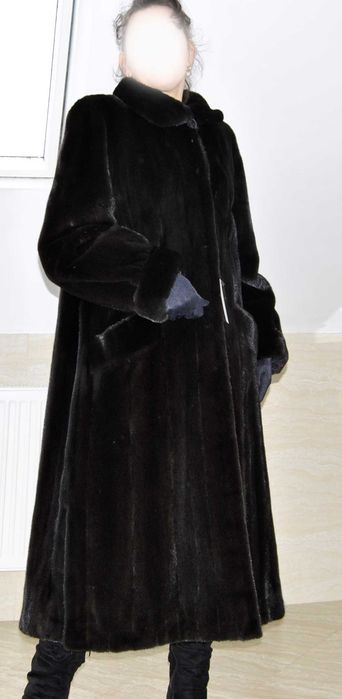 futro z norek BLACKGLAMA