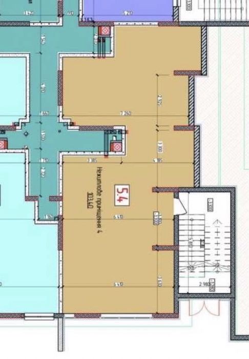 Оренда н/ж прим. Чабани Піонерський  фасад 106кв.м