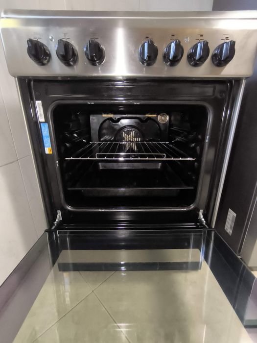 Fogão  INDESIT - Fogão Vitro I6VMH2A(X)/NL