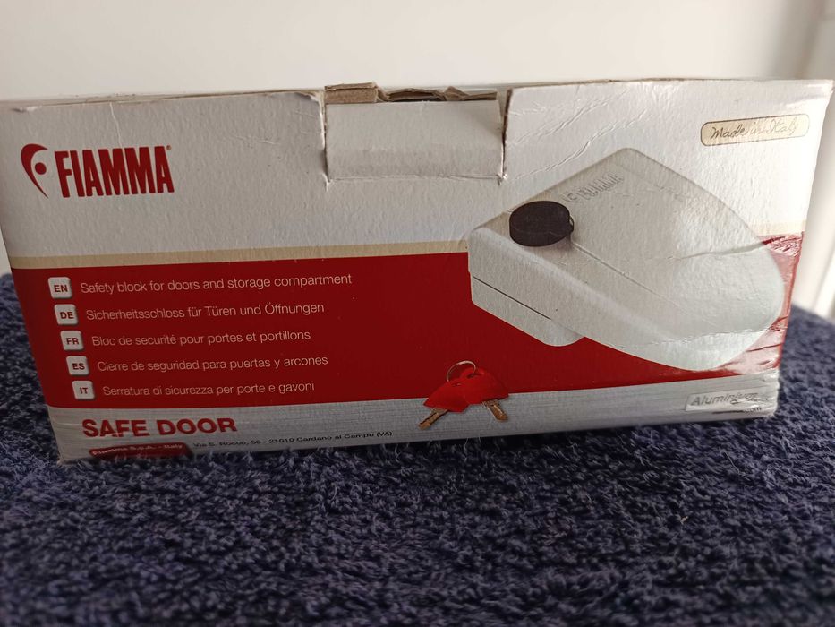 Fechadura exterior de segurança