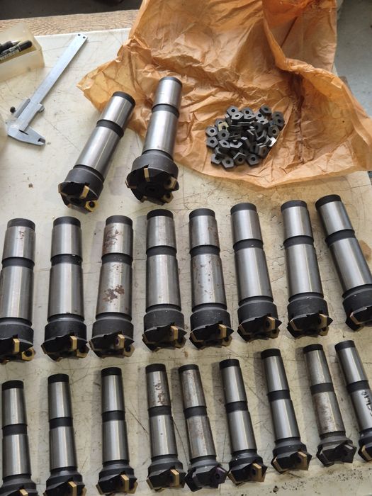 Фреза концевая и торцевая под пятигранник