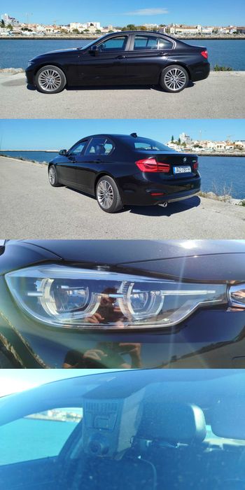 BMW 318d F30 LCI B47