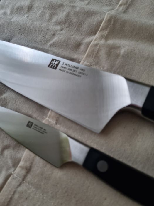 2 noże kuchenne ZWILLING PRO