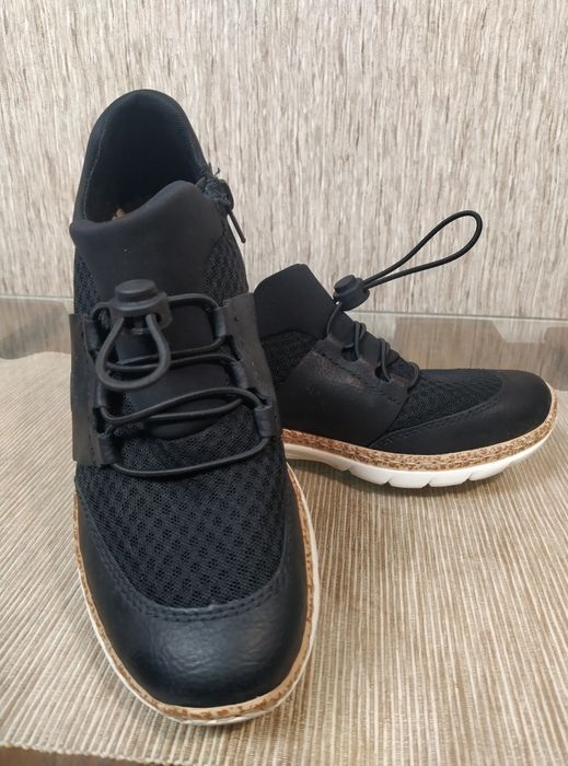 Buty sneakersy półbuty rieker jak NOWE r.37