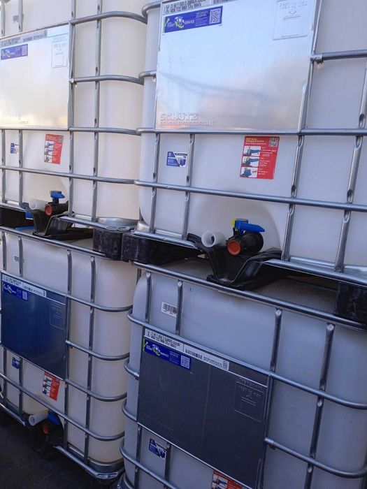 Єврокуби Нові та вживані, Бочки, Каністри, ADBlue (Адблю)