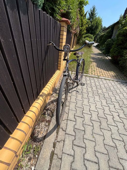 Rower miejski Diamant, retro, holenderski.