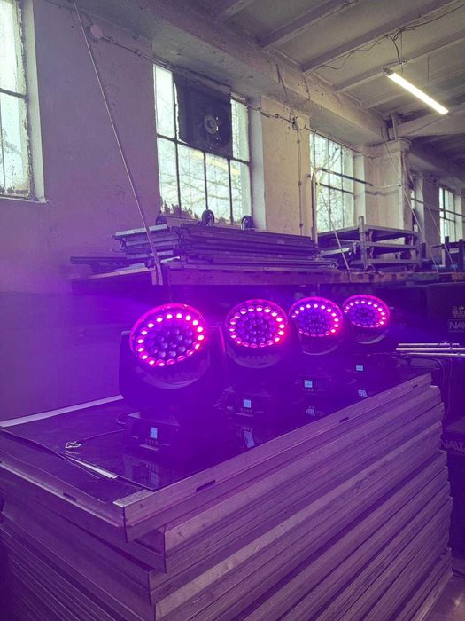 Głowica Ruchoma Flash Butrym WASH LED 3615 +AUV