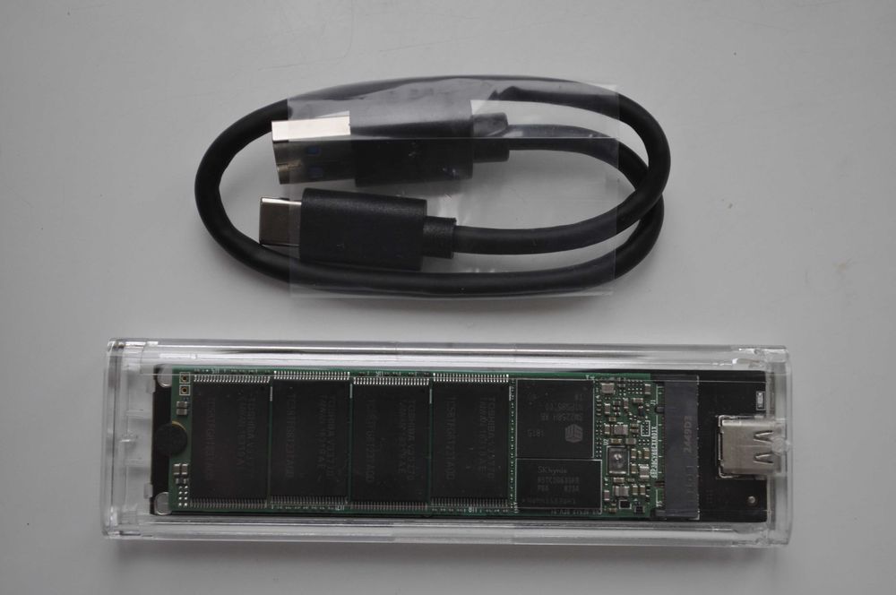 128gb - зовнішній M2 ssd - флешка 128 gb