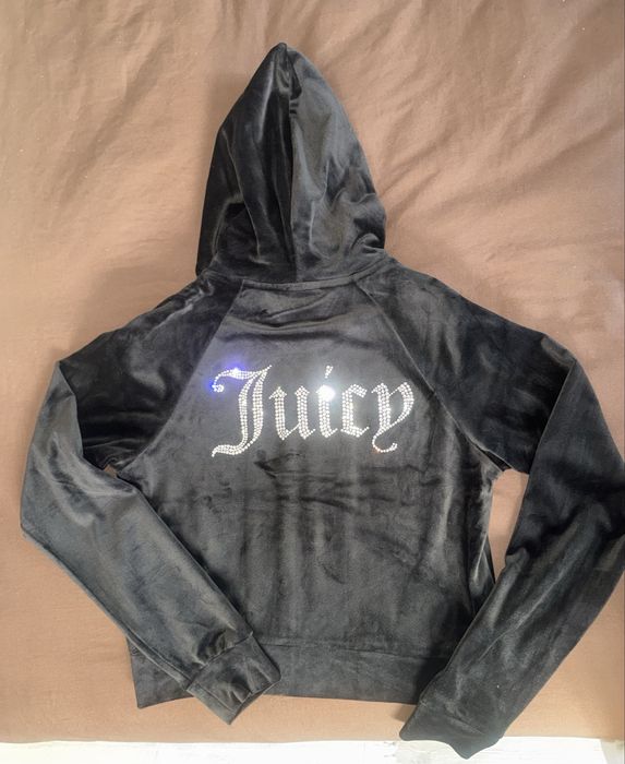 Juicy Couture Madison black hoodie