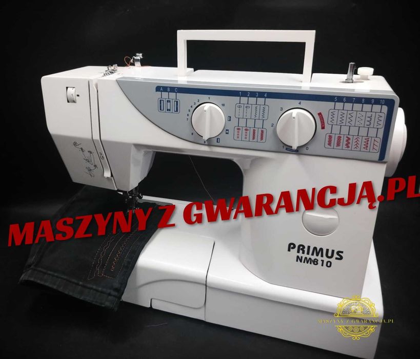 Maszyna do szycia Veritas  PRIMUS  jeans , woal,  GWARANCJA