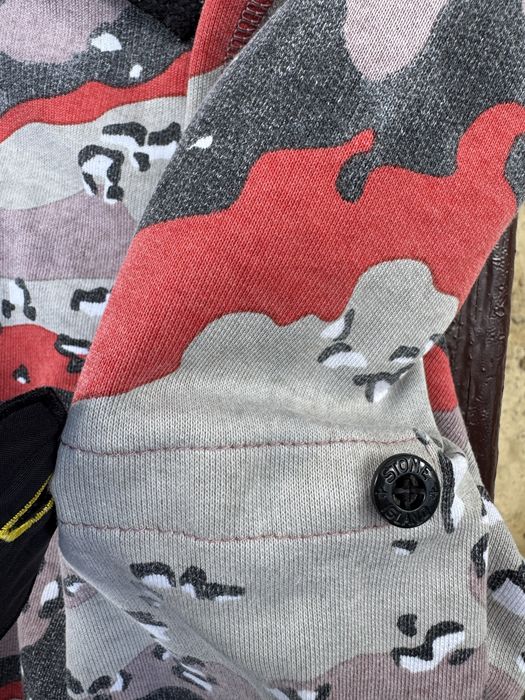 Stone island desert camo
