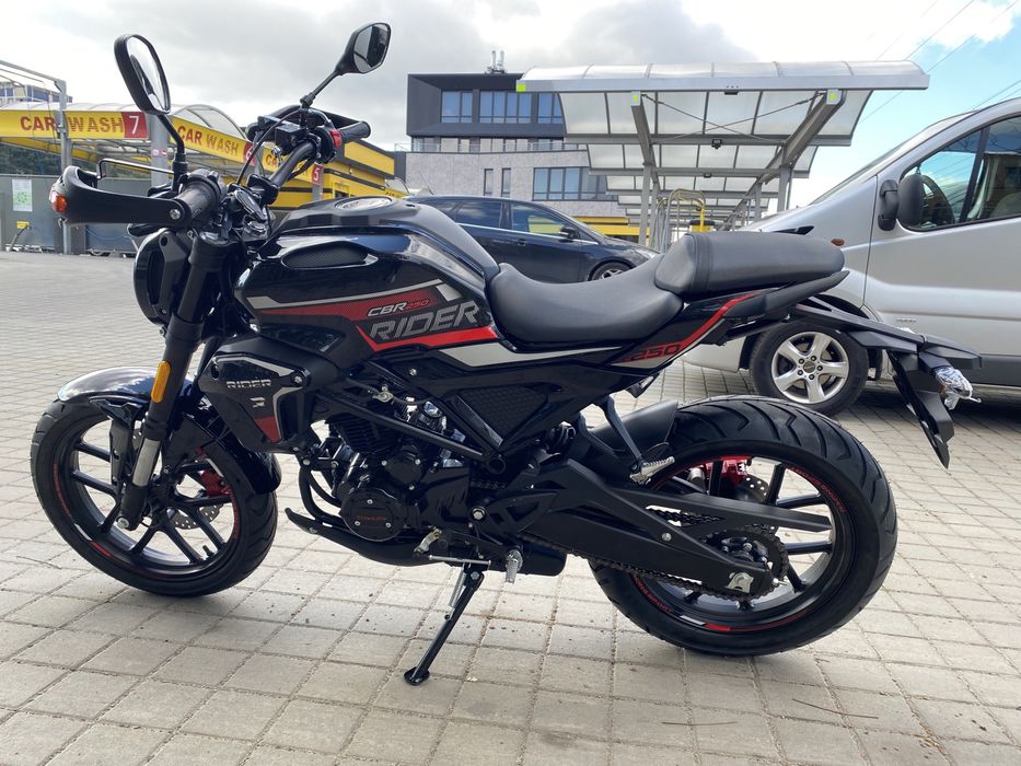 NEW RIDER CBR 250 2025 Кредит Доставка