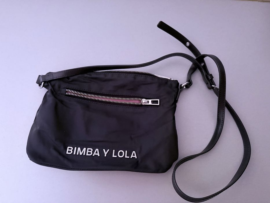 Mala Bimba Y Lola Cinza Escuro como nova