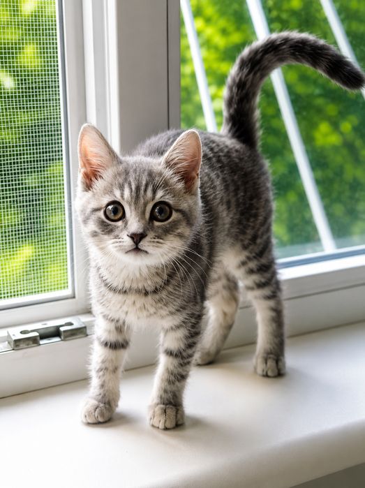 Котёнок в самые заботливые руки