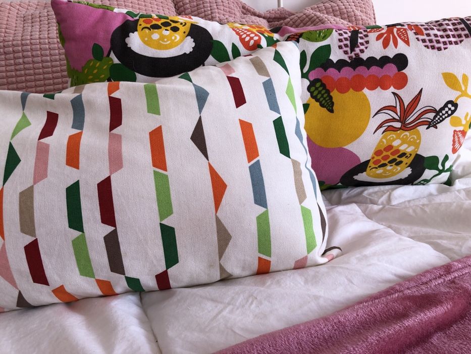 Almofadas de decoração