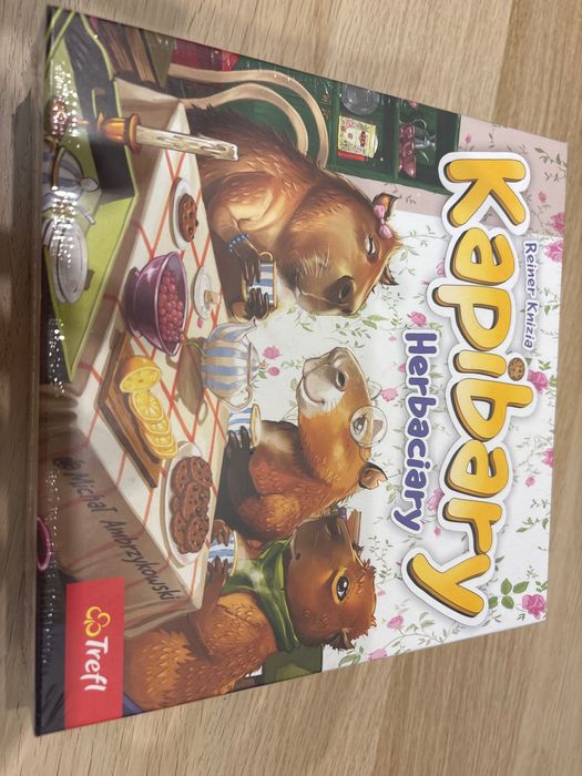Gra kapibara herbaciara NOWA w folii trefl