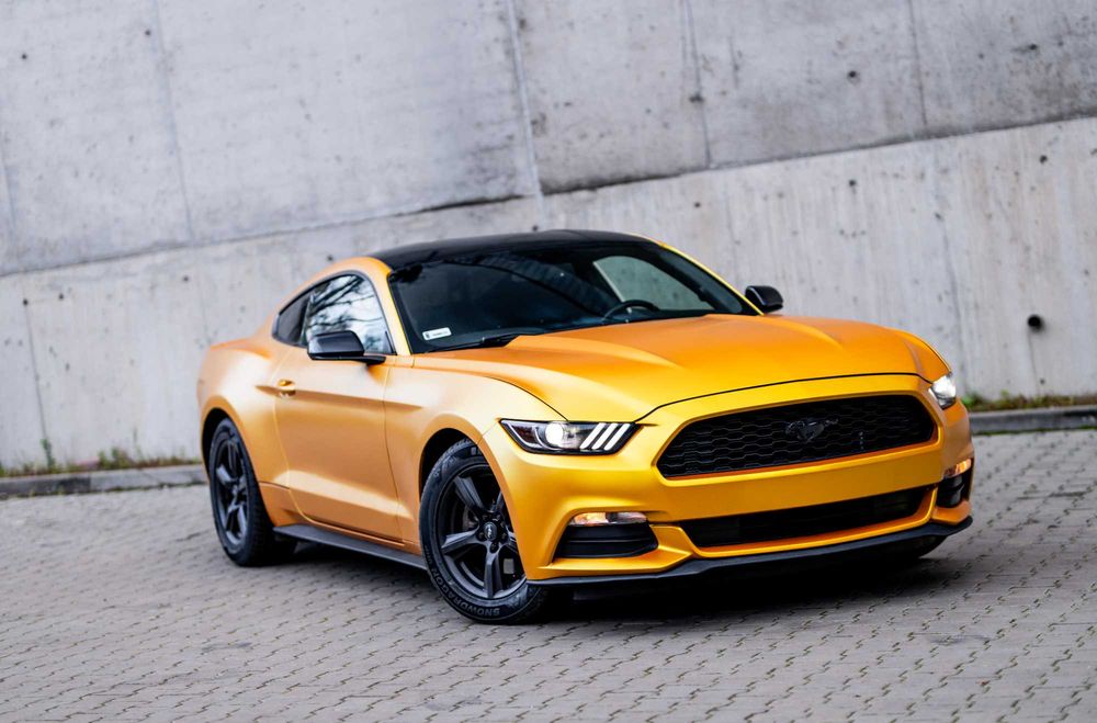 Wynajem samochodu Ford Mustang