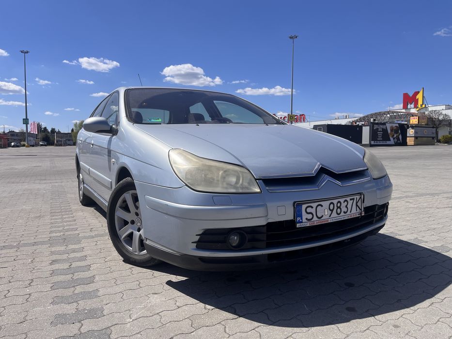 Citroen C5 2.0 16V benzyna+LPG
