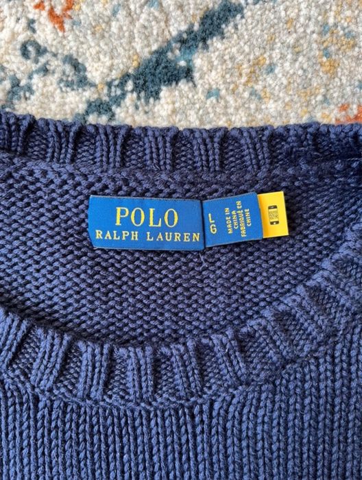 Camisola Ralph Lauren USA vintage