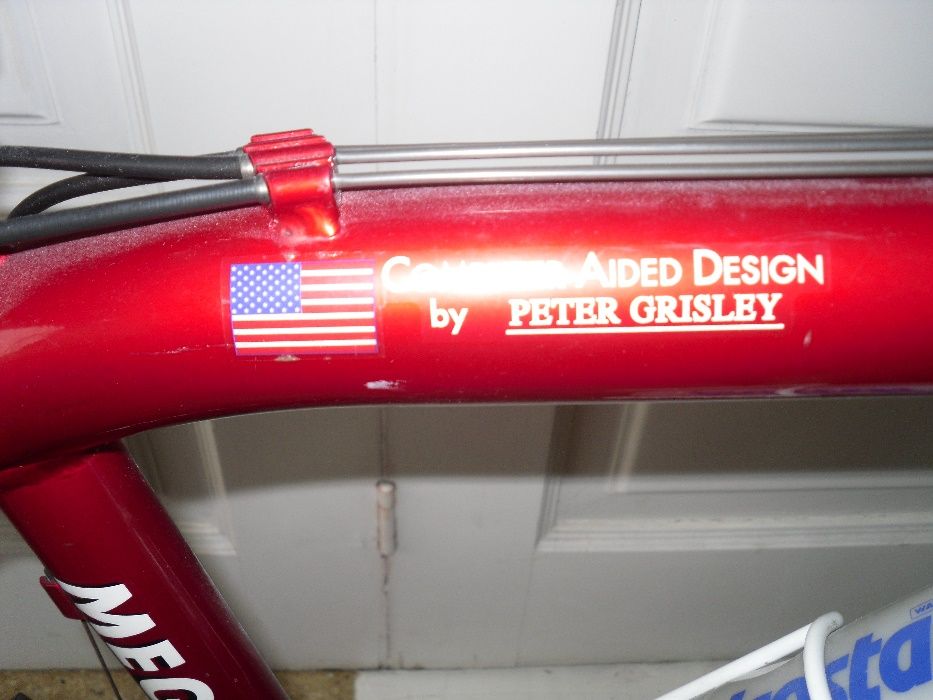Bicicleta Grisley Aluminiun Vintage USA