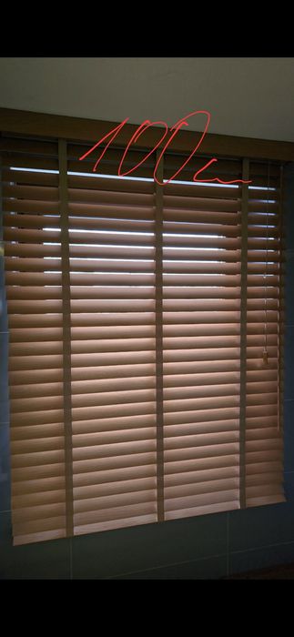 Żaluzja 100cm dąb naturalny