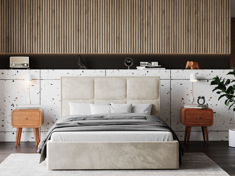 Łóżko korpusowe prosto od producenta z pojemnikiem