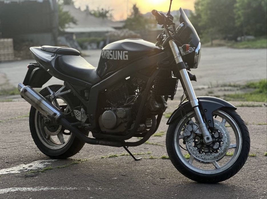 Hyusung 250 comet. Срочно