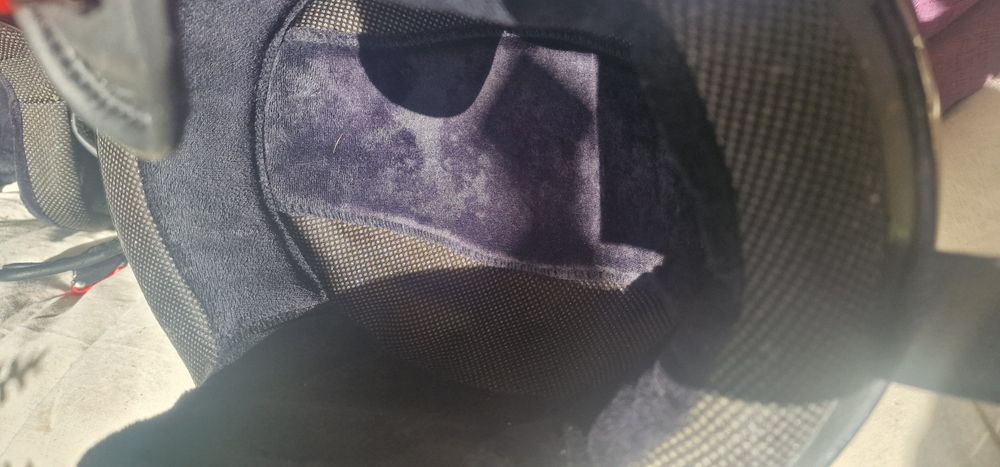 Capacete NAU em OTIMO estado
