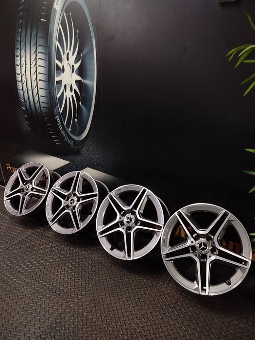 Jantes 18" Originais Mercedes Class A AMG