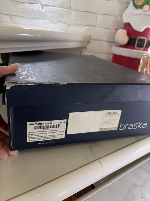 взуття 36 розмір бренду BRASKA