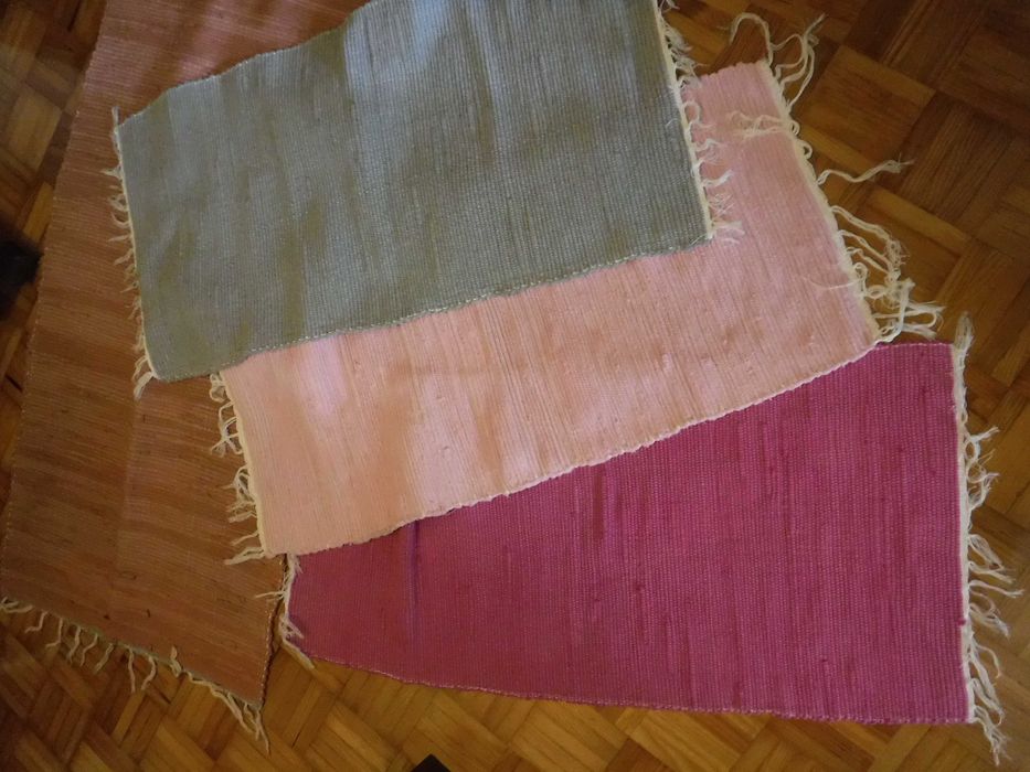 Tapetes de pano - cada 5 euros