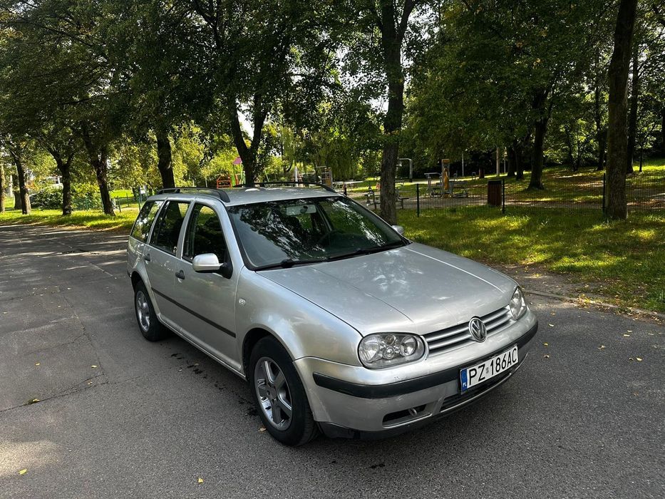 Golf IV Kombi 2005 rok 1.9 Tdi 101km Sprawny z Opłatami Klima