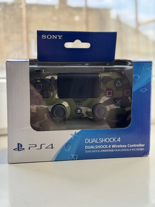 Геймпад Dualshok 4