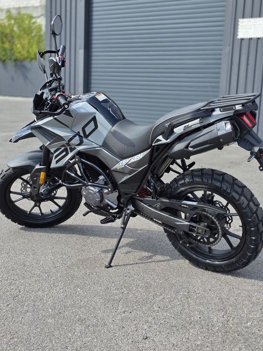 Мотоцикл TEKKEN 300 (2025) 27.2 л.с. в наличии, мотосалон MotoPlus