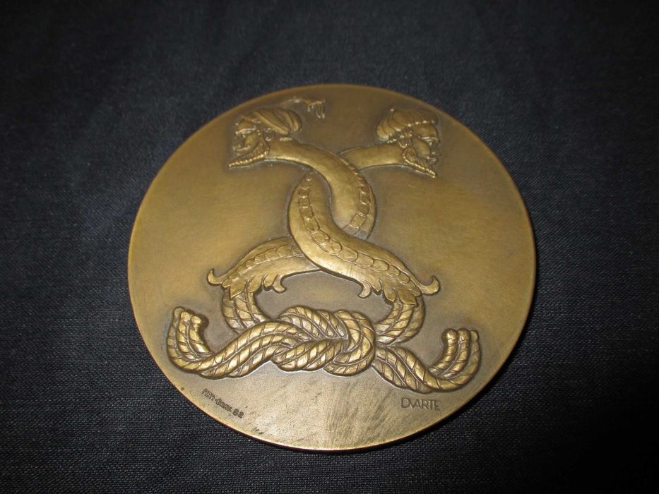 Colecção de Medalhas de bronze