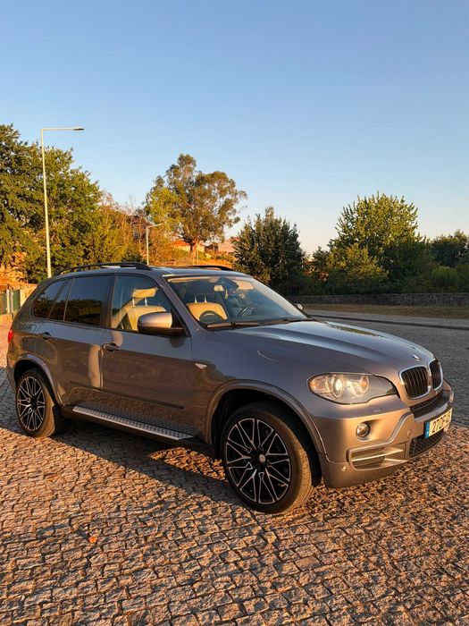 Bmw x 5 2007 de 7 lugares com 260.000 klms