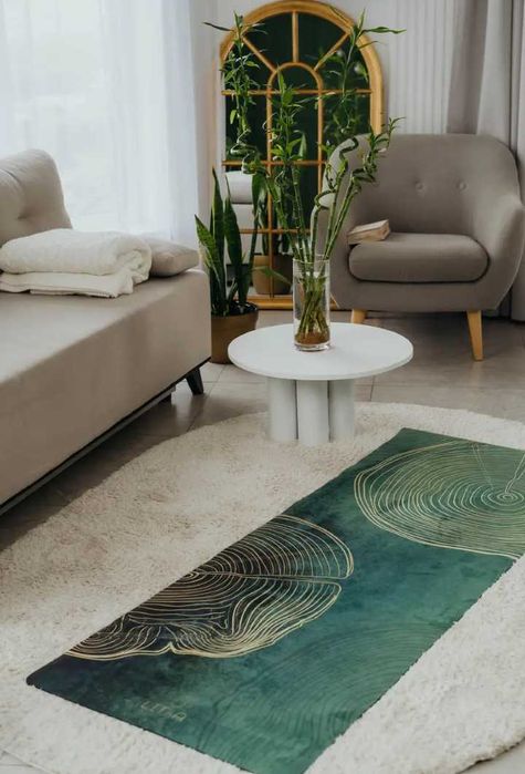 Килимок для йоги тонкий каремат коврик у подорожах сумка в подарунок