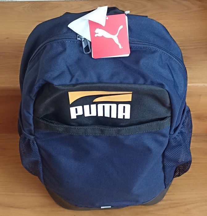 Plecak PUMA Plus Backpack II sportowy tornister szkolny granat
