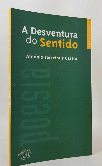 A Desventura Do Sentido - António Teixeira e Castro