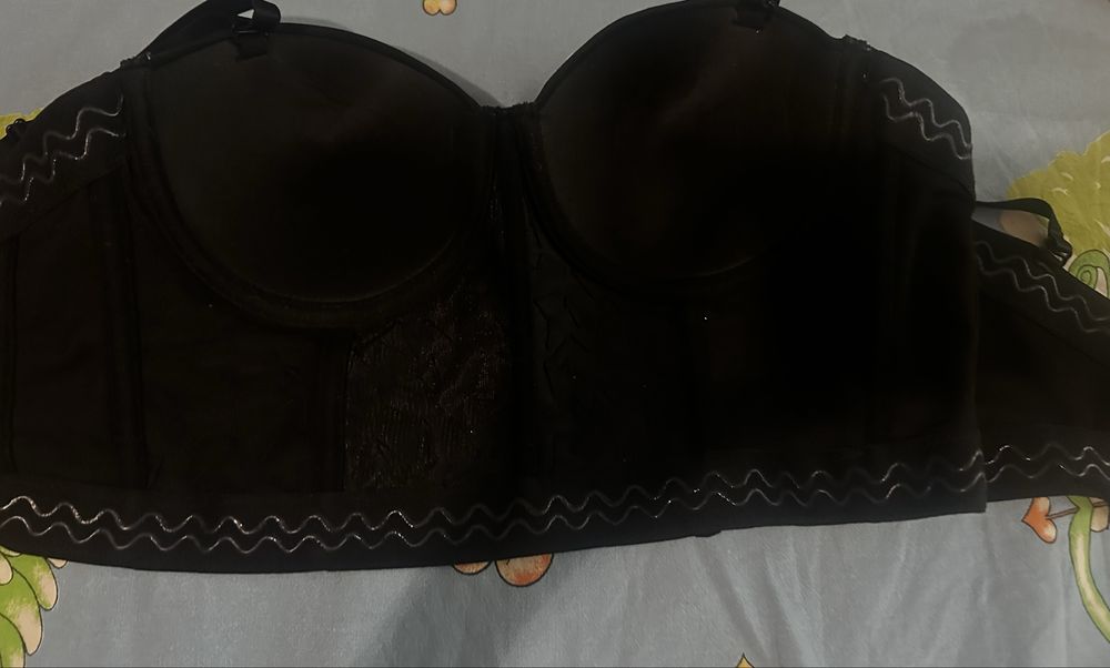 Стильний вечірній топ-корсет із камінням