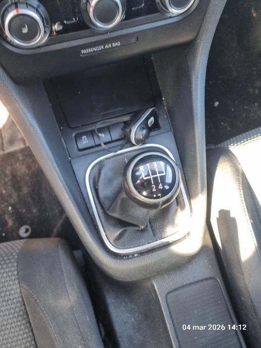 Skrzynia biegów GOLF VI 1.6 TDI LHW LUB LVB KQM 5biegów