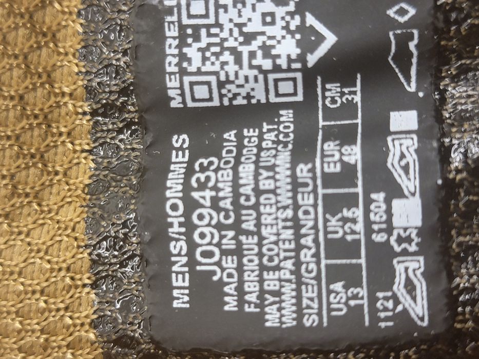 Тактичне взуття Merrell  MQC 2  Gore-TexTactical Coyote US13