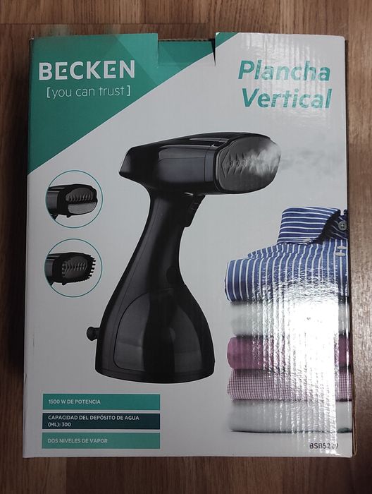 Ferro de engomar vertical Becken