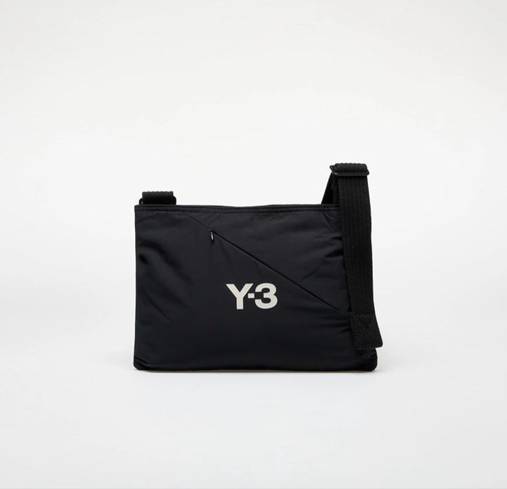 Сумка adidas Y-3 Yohji Yamamoto Sacoche Bag Black Є В НАЯВНОСТІ!!