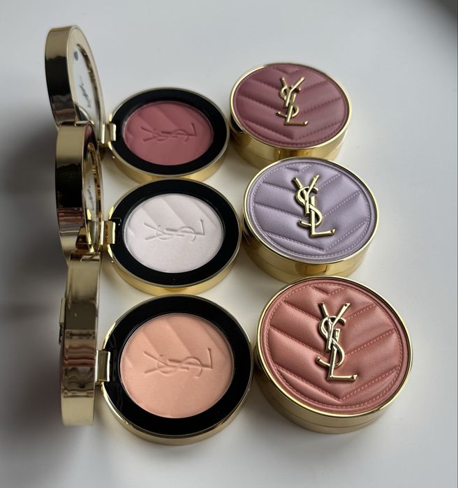 Румяна Ysl make me blush