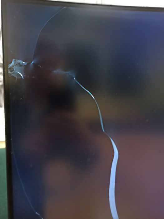 Monitor aoc uszkodzony