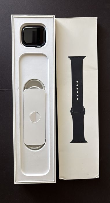 AppleWatch Series 8 midnight Aluminum 41mm
