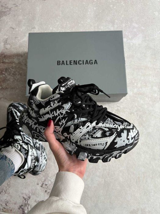 !SALE! Balenciaga Track Graffiti 36 37 38 39 40 41 42 43 44 45 графіті