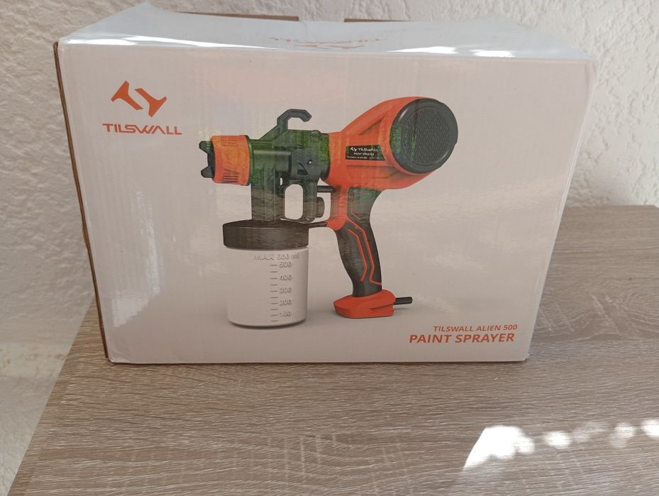 Máquina pintura portátil